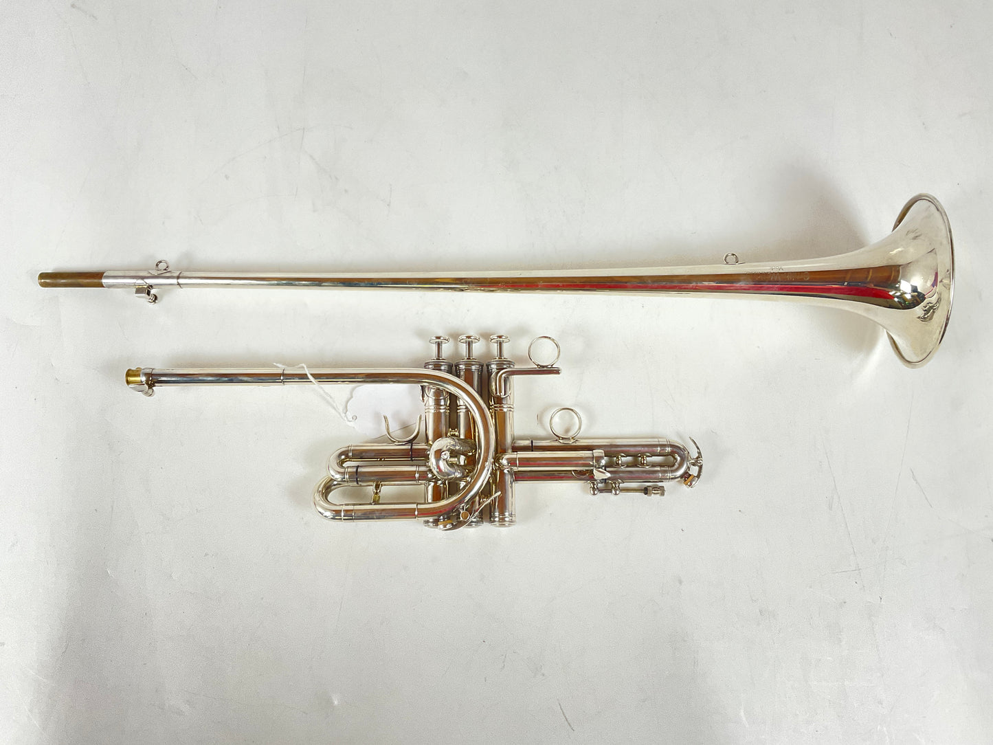 Used Smith Watkins Bb Fanfare Trumpet (SN: 1016)