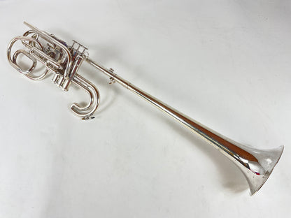 Used Smith Watkins Bb/F Bass Fanfare Trumpet (SN: 42605)