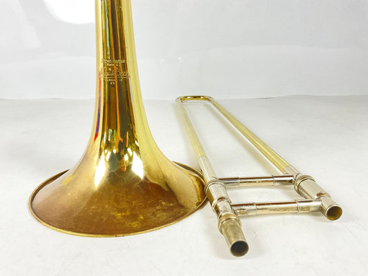 Used Bach 42B Bb/F Tenor Trombone (SN: 89663)
