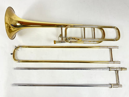 Used Bach 42B Bb/F Tenor Trombone (SN: 89663)