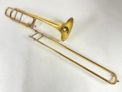 Used Bach 42B Bb/F Tenor Trombone (SN: 89663)