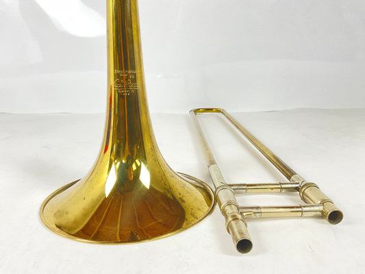 Used Bach 42B Bb/F Tenor Trombone (SN: 58758)
