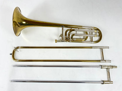 Used Bach 42B Bb/F Tenor Trombone (SN: 58758)
