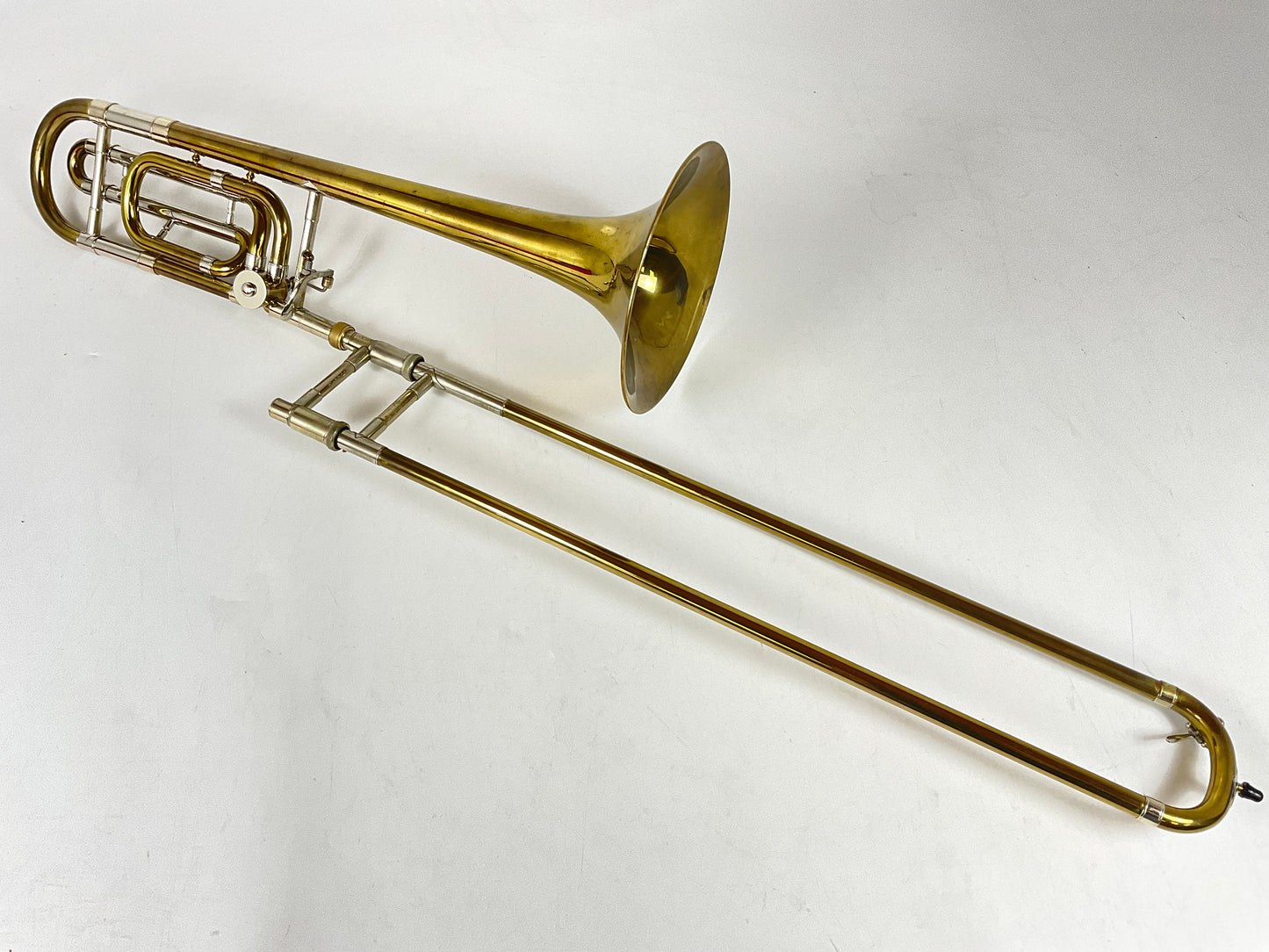 Used Bach 42B Bb/F Tenor Trombone (SN: 58758)