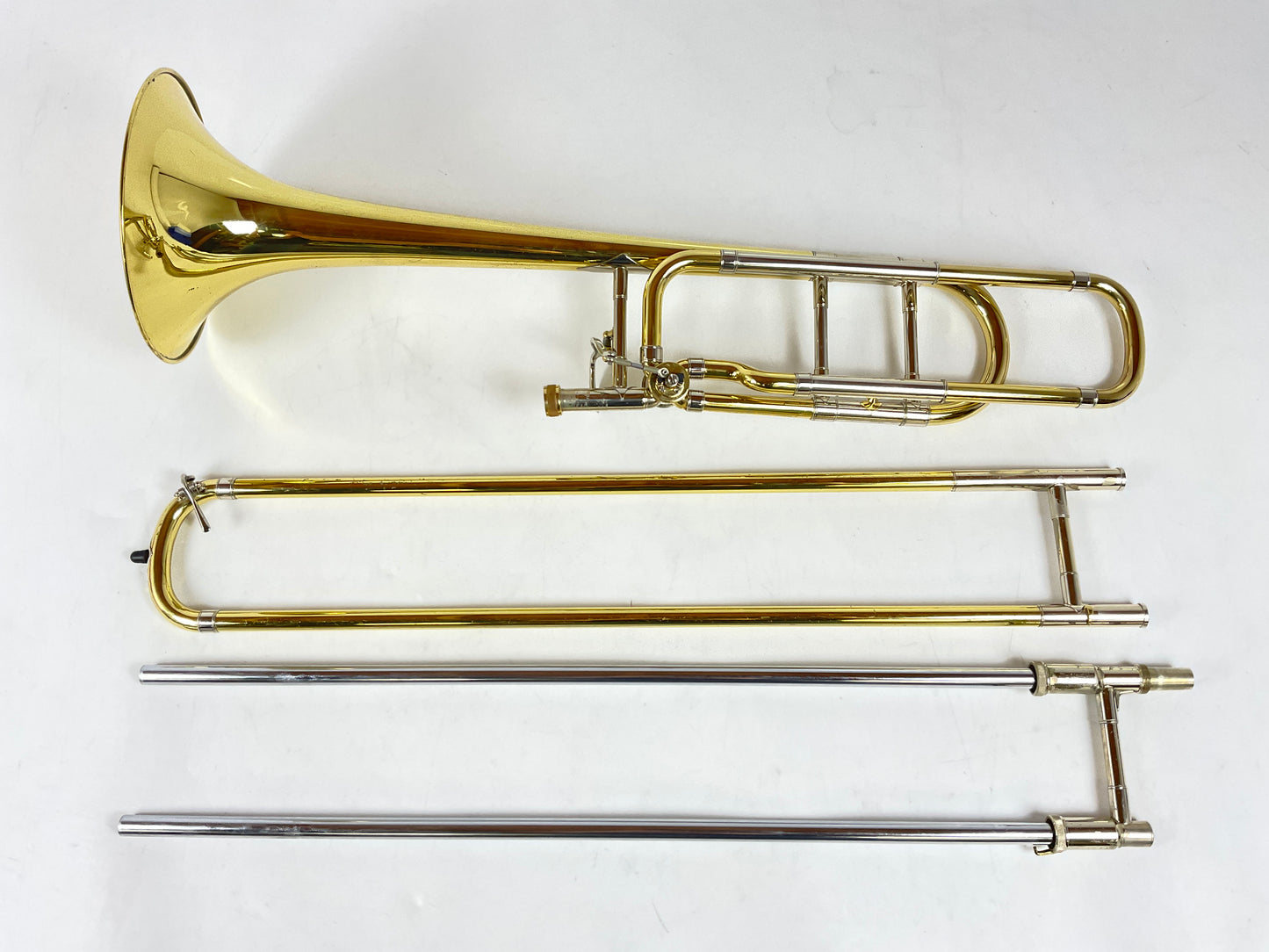 Used Bach 42BO Bb/F Tenor Trombone (SN: 156048)