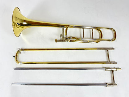 Used Bach 42BO Bb/F Tenor Trombone (SN: 156048)