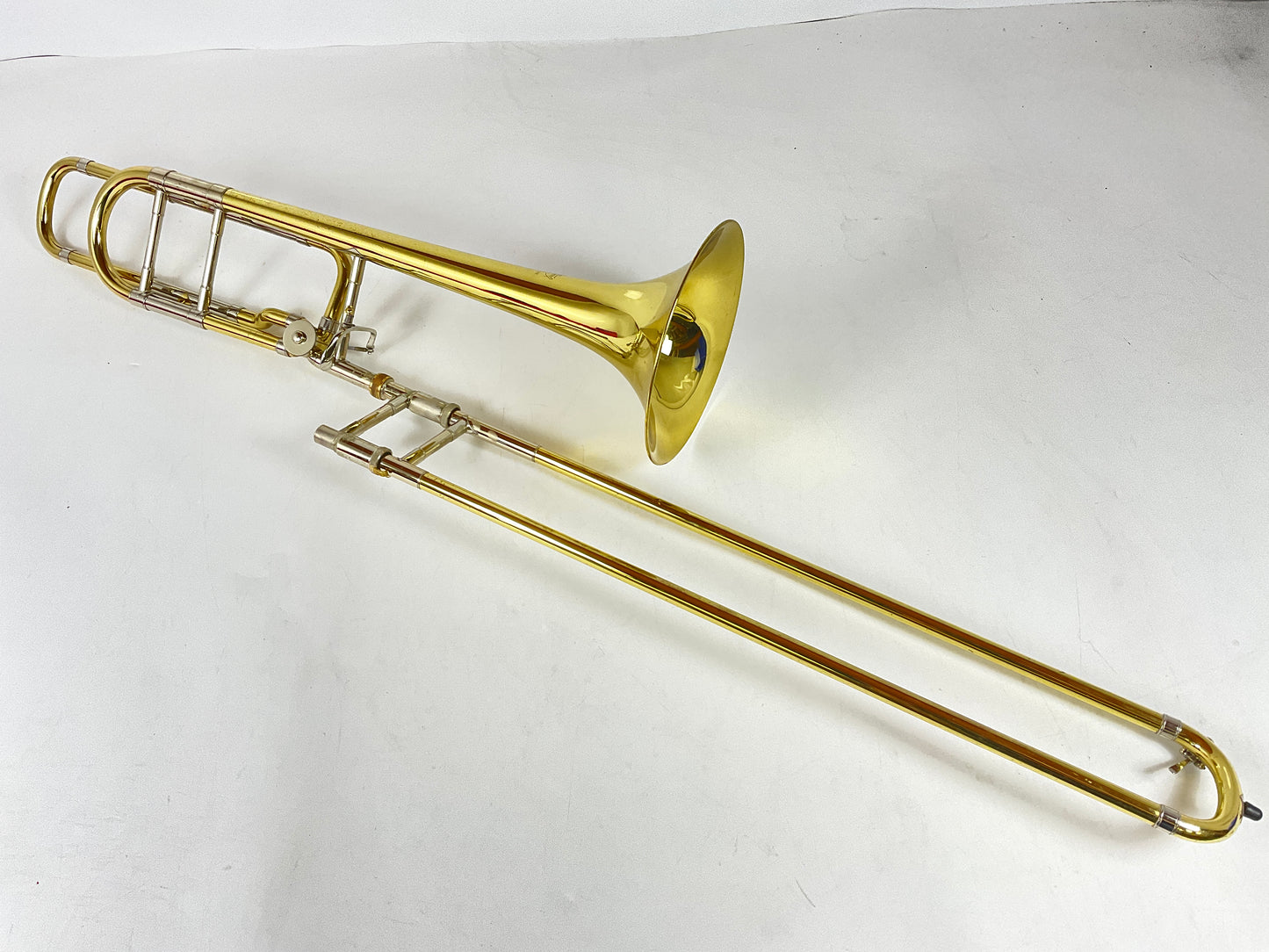 Used Bach 42BO Bb/F Tenor Trombone (SN: 156048)