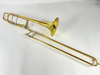 Used Bach 42BO Bb/F Tenor Trombone (SN: 156048)