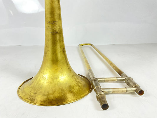 Used Bach "Corporation" 36B Bb/F Tenor Trombone (SN: 37413)