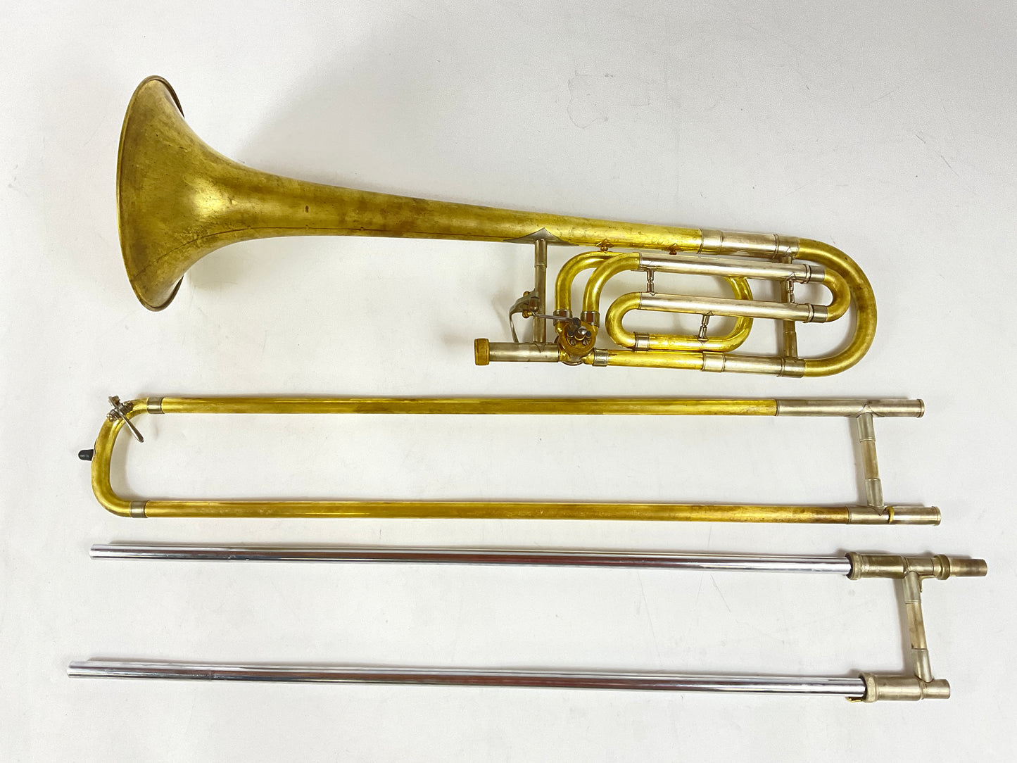 Used Bach "Corporation" 36B Bb/F Tenor Trombone (SN: 37413)