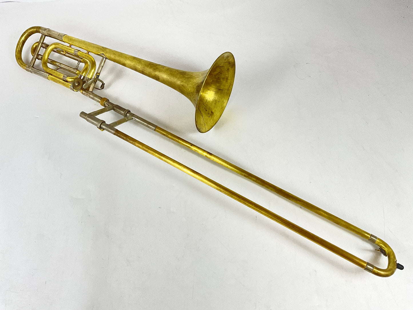Used Bach "Corporation" 36B Bb/F Tenor Trombone (SN: 37413)