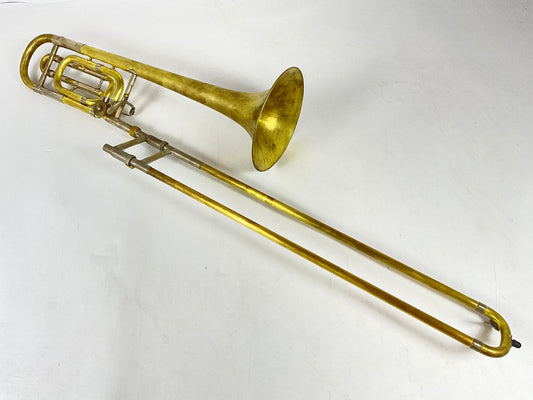 Used Bach "Corporation" 36B Bb/F Tenor Trombone (SN: 37413)