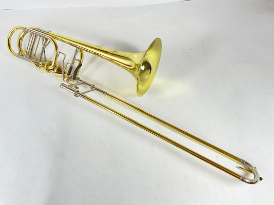 Demo Eastman ETB-849 Bb/F/Gb/D Bass Trombone (SN: S2504445)