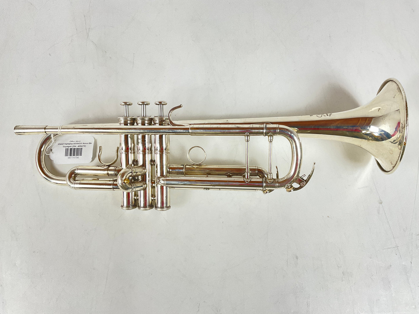 Used Yamaha YTR-8335GS Bb Trumpet (SN: 469470)