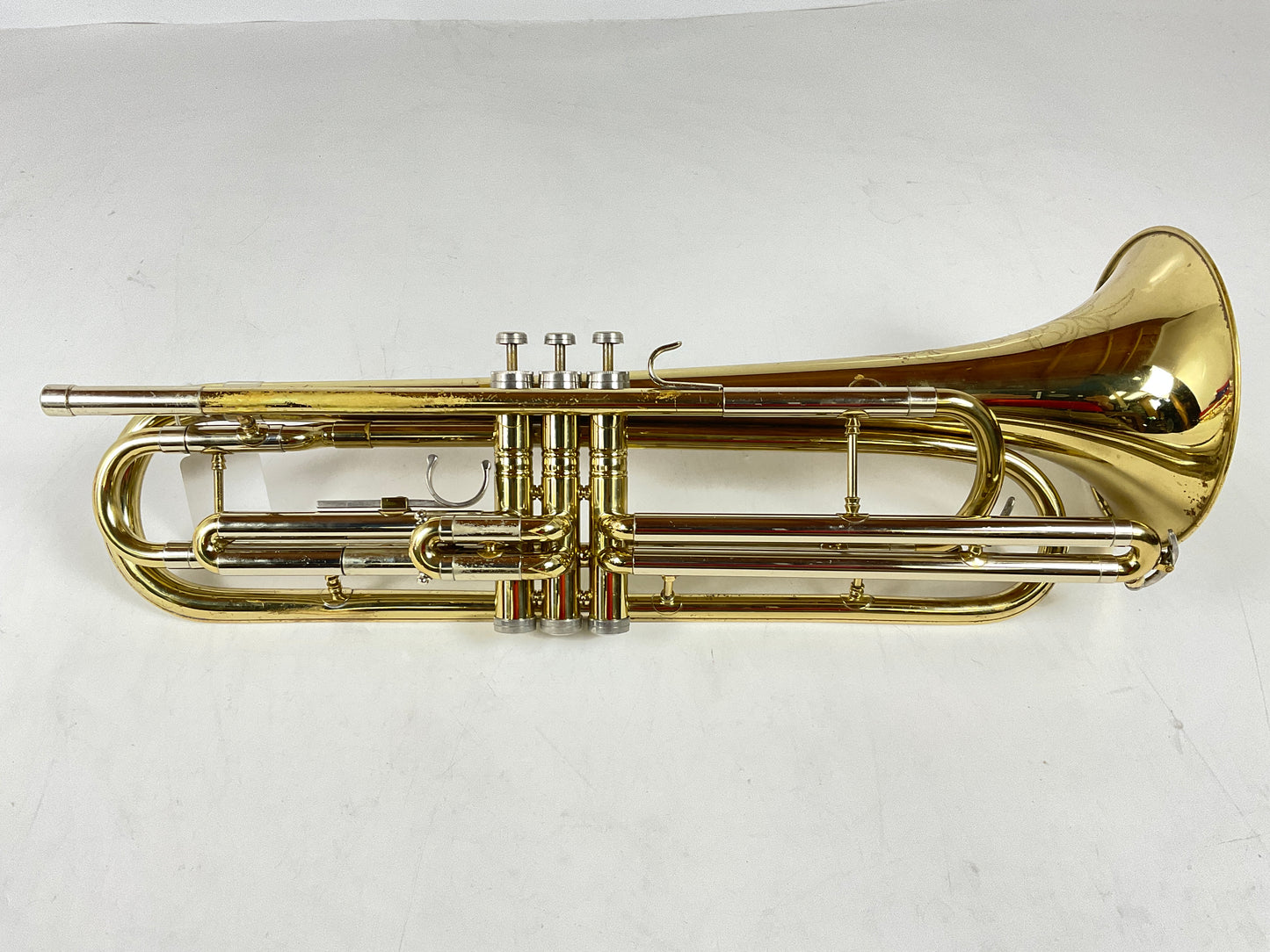 Used Conn 4B Bb Bass trumpet (SN: M86387)