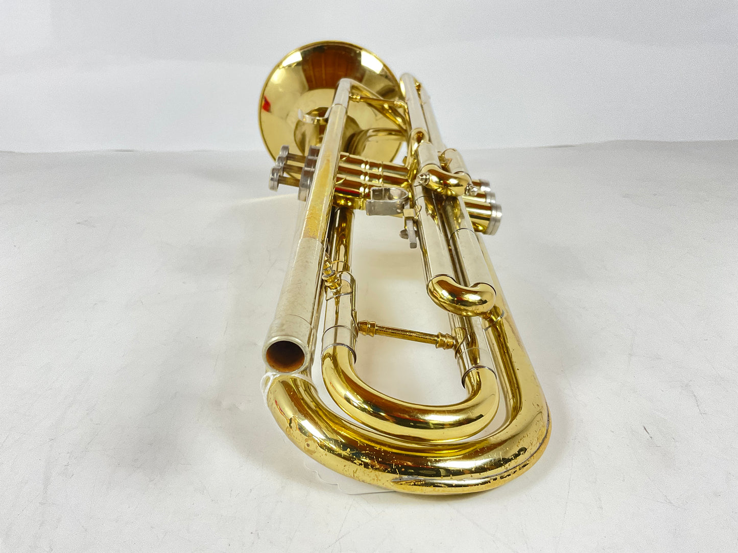 Used Conn 4B Bb Bass trumpet (SN: M86387)