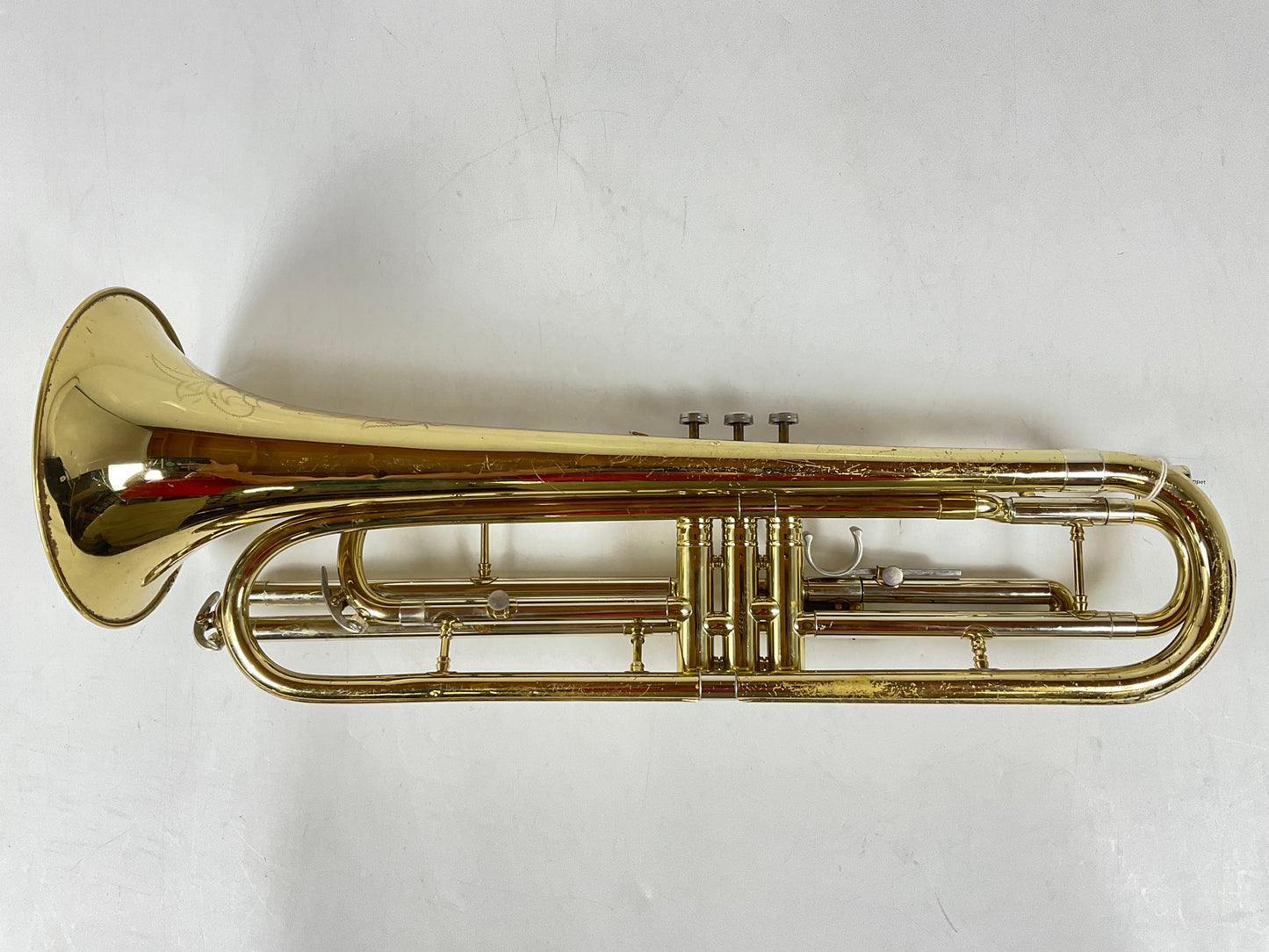 Used Conn 4B Bb Bass trumpet (SN: M86387)
