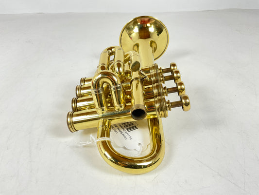 Used Selmer Bb/A Four-Valve Piccolo Trumpet (SN: 56025)