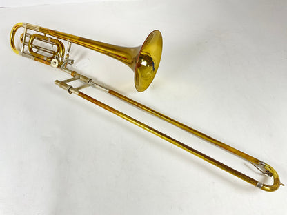 Used Bach 42B Bb/F Tenor Trombone (SN:52266)