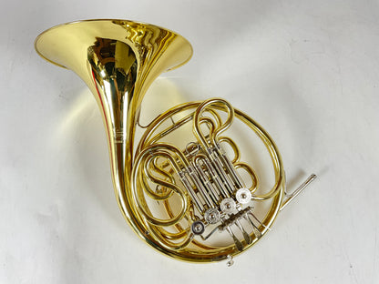 Cor d'harmonie Yamaha YHR-87 Custom F/Bb d'occasion (SN : 101865)