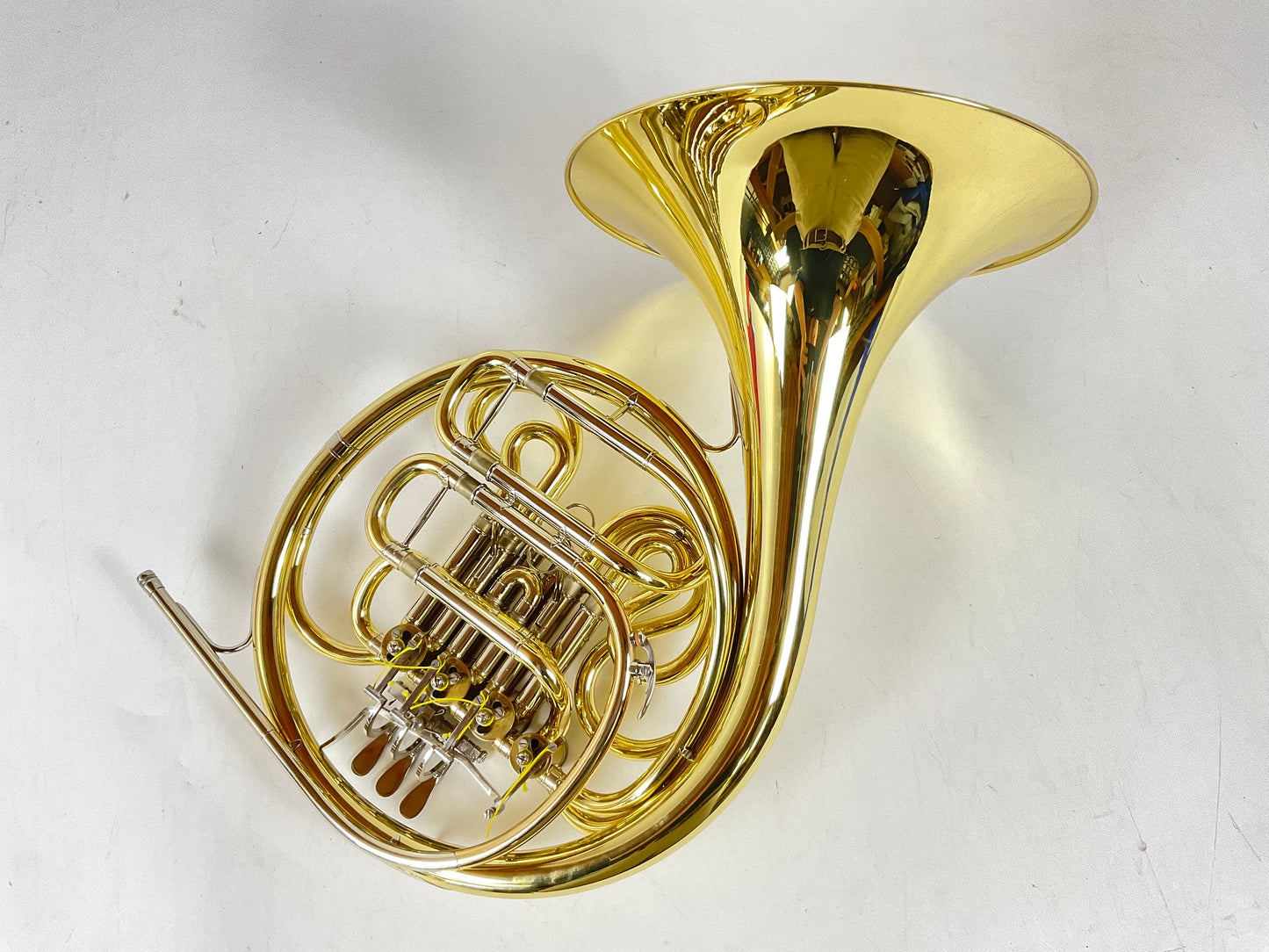 Cor d'harmonie Yamaha YHR-87 Custom F/Bb d'occasion (SN : 101865)