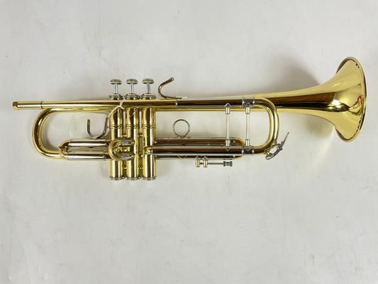 Used Bach 37 Bb Trumpet (SN: 683624)