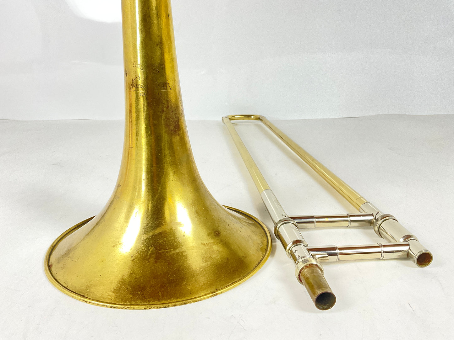Used Bach 36 Tenor Trombone (SN: 91524)