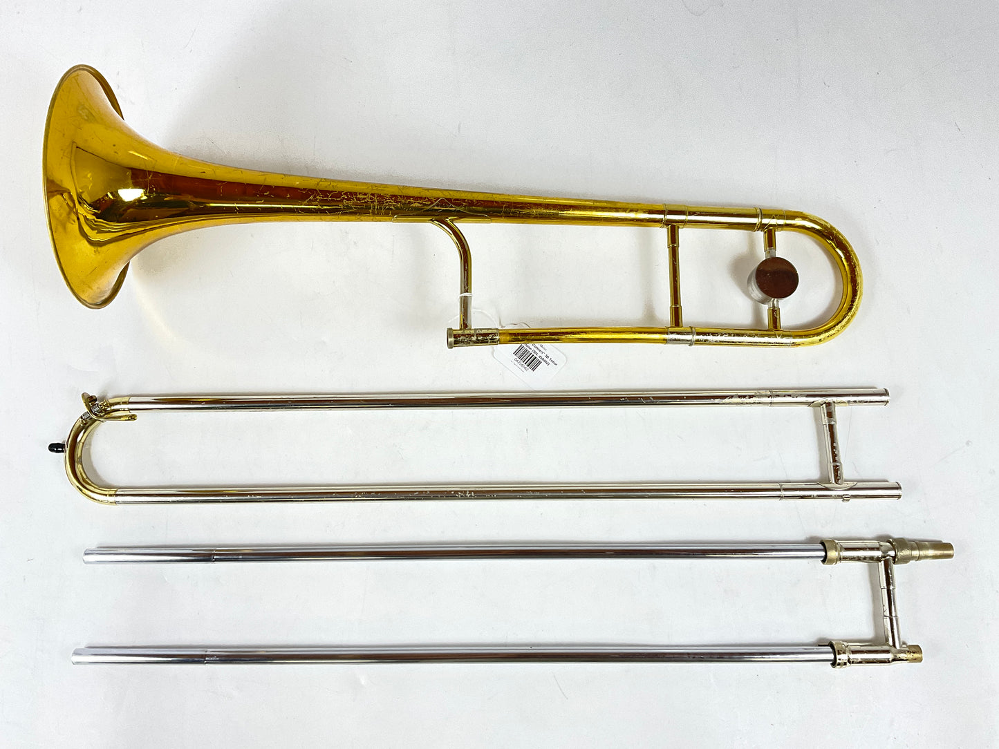 Used King "Concert" 3B Tenor Trombone (SN: 459462)