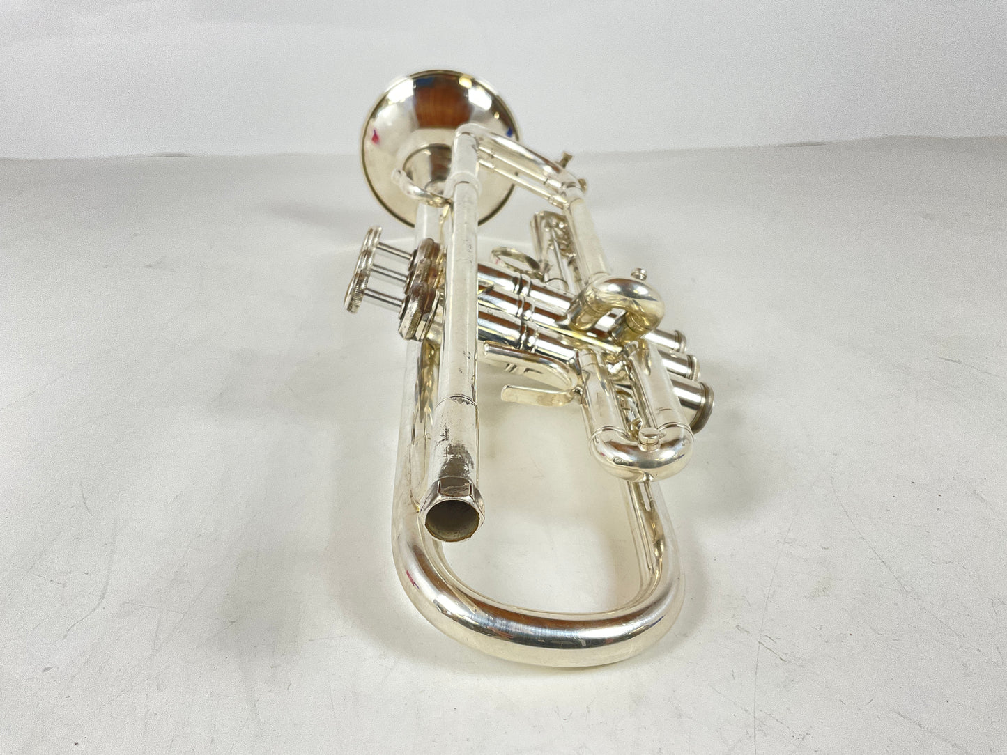 Used Bach 37S Bb Trumpet (SN: 465156)