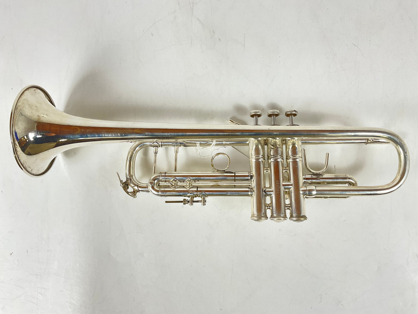 Used Bach 37S Bb Trumpet (SN: 465156)
