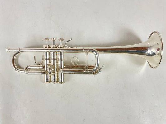 Used Bach 229/25H C Trumpet (SN: 537498)