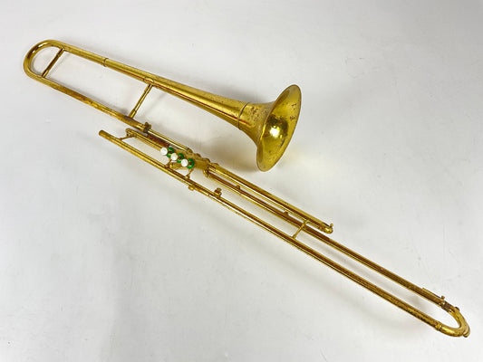 Used Getzen Elkhorn Bb Valve Trombone (SN: 102344)
