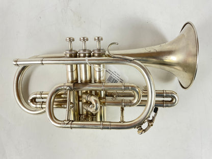 Used Boosey and Hawks Imperial Bb Cornet (SN: 285050)
