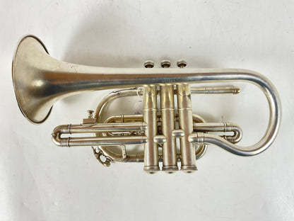 Used Boosey and Hawks Imperial Bb Cornet (SN: 285050)