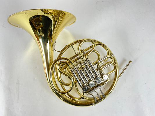 Used Conn 6D F/Bb Double French Horn (SN: 201110)