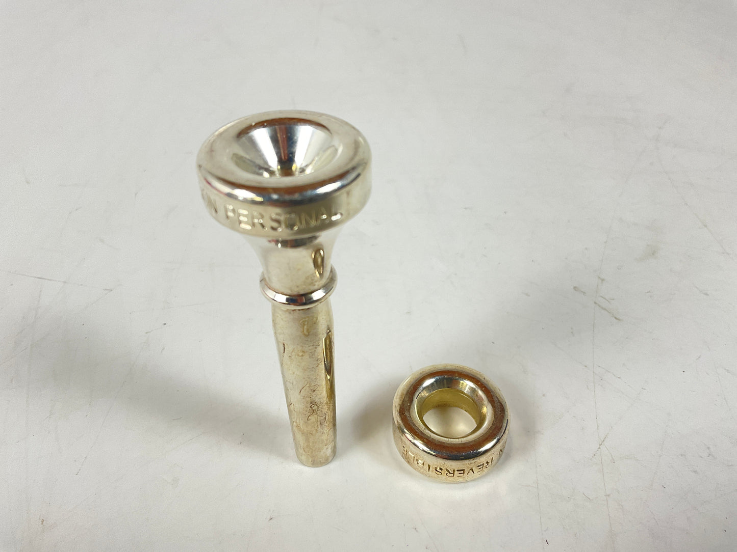 Used Nicholson Personal Trumpet & Reversible Rim [43048]