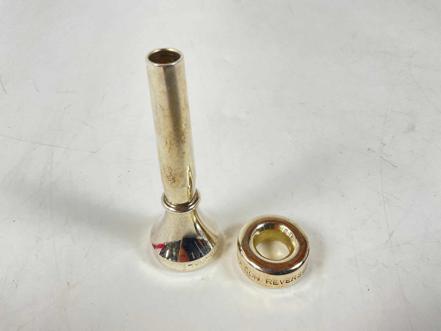 Used Nicholson Personal Trumpet & Reversible Rim [43048]