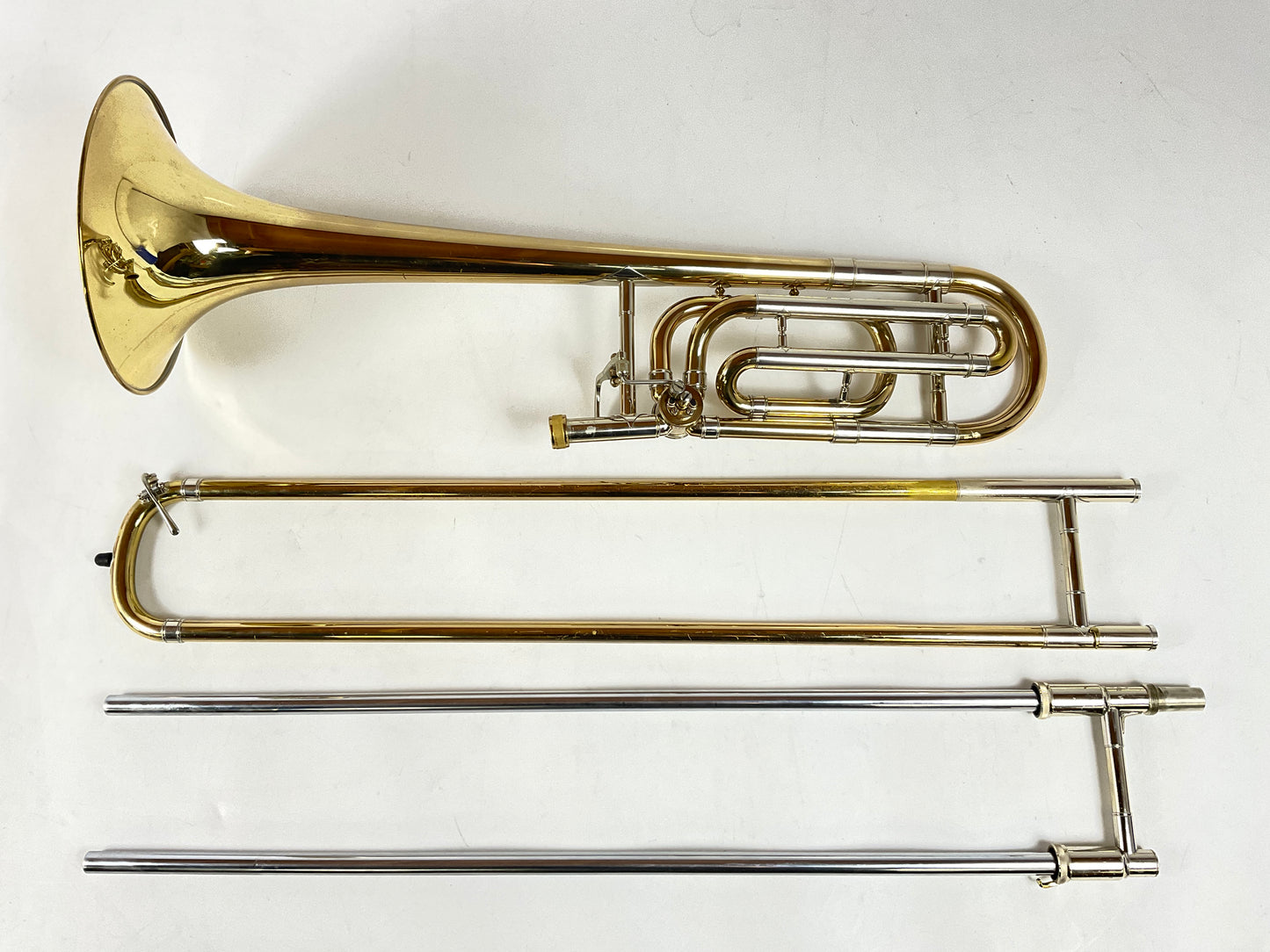 Used Bach 42B Bb/F Tenor Trombone (SN: 118181)