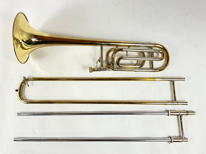 Used Bach 42B Bb/F Tenor Trombone (SN: 118181)