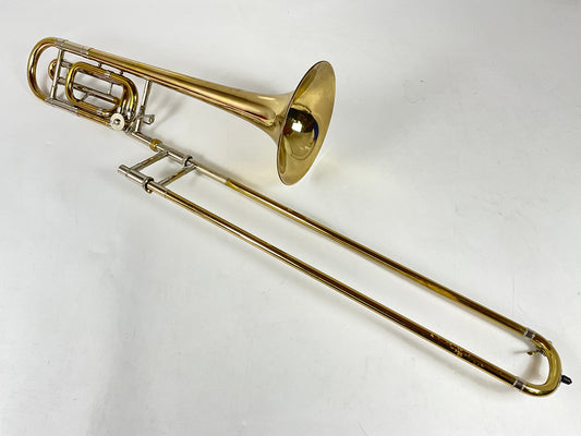 Used Bach 42B Bb/F Tenor Trombone (SN: 118181)