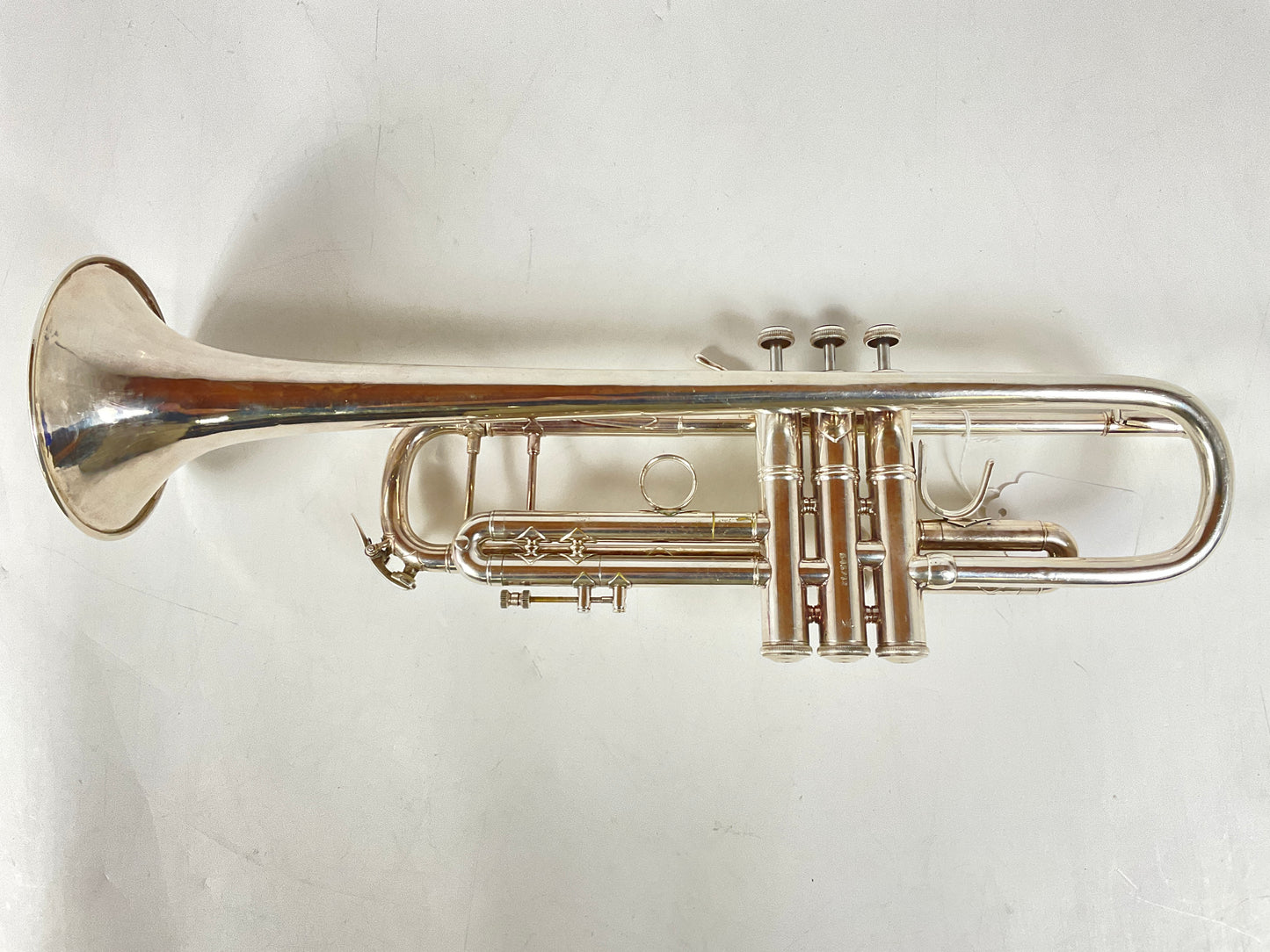 Used Bach 37 Bb Trumpet (SN: 646742)