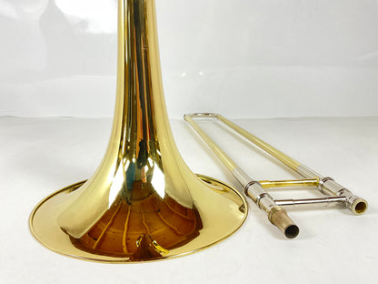 Used Edwards F/Bb/Gb/D Bass Trombone (SN: 0112020)