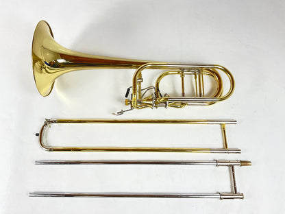 Used Edwards F/Bb/Gb/D Bass Trombone (SN: 0112020)
