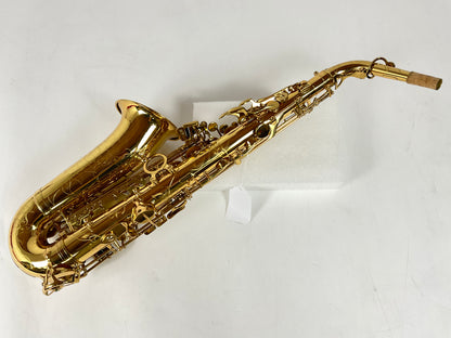 Used Todd Oxford Eb Alto Saxophone (SN: 110439)