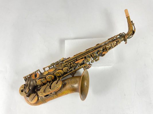 Used Cannonball A5-BR Big Bell Stone Series Eb Alto Saxophone (SN: 147362)