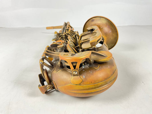 Used Cannonball A5-BR Big Bell Stone Series Eb Alto Saxophone (SN: 147362)