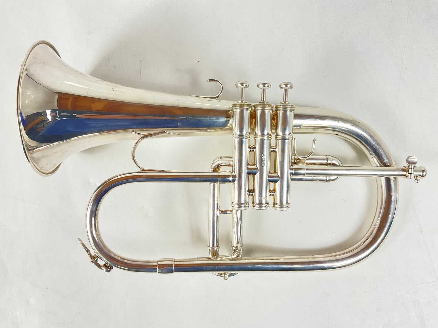 Used LA Benge 5 Bb Flugelhorn (SN: 36467)