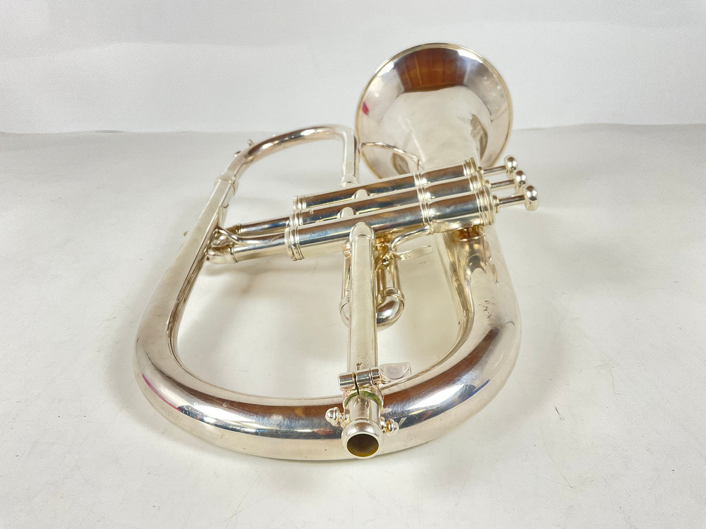 Used LA Benge 5 Bb Flugelhorn (SN: 36467)
