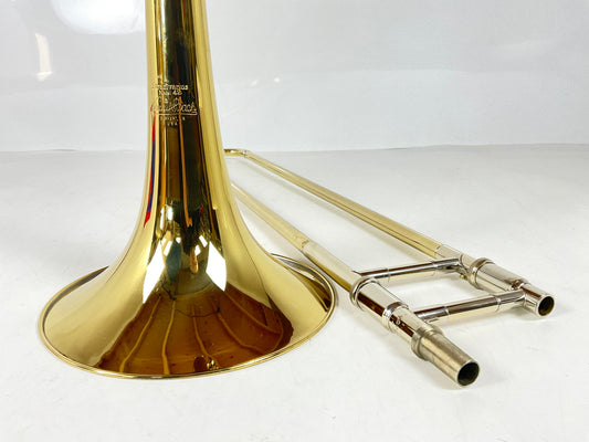 Used Bach 42B Bb/F Tenor Trombone (SN: 118401)