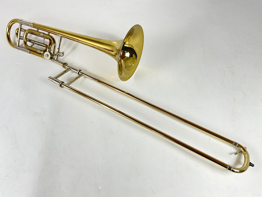 Used Bach 42B Bb/F Tenor Trombone (SN: 118401)